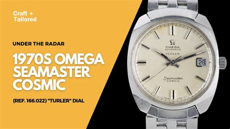 omega seamaster cosmic turler|Under The Radar .